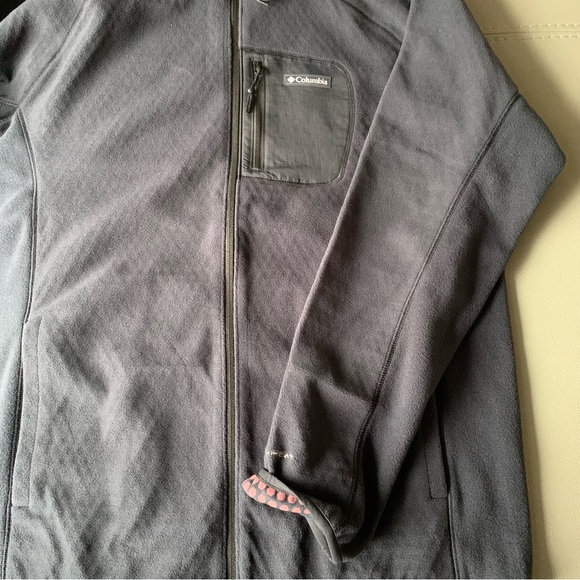 NWT COLUMBIA Omni Heat Helix Tracks Hooded Full zip - Picture 3 of 15